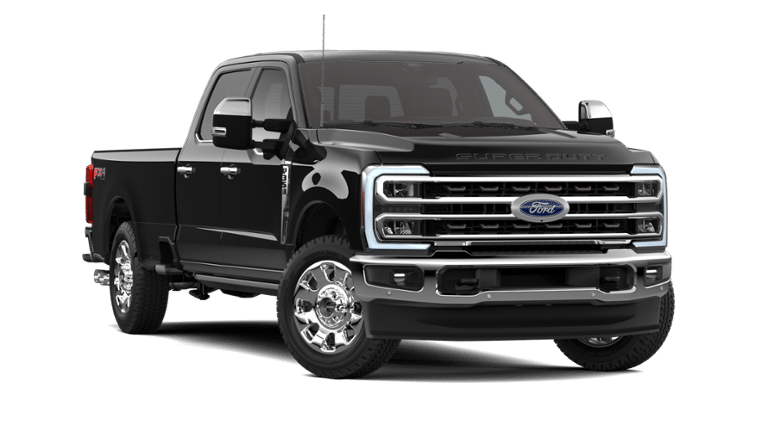 Super Duty® vehicle